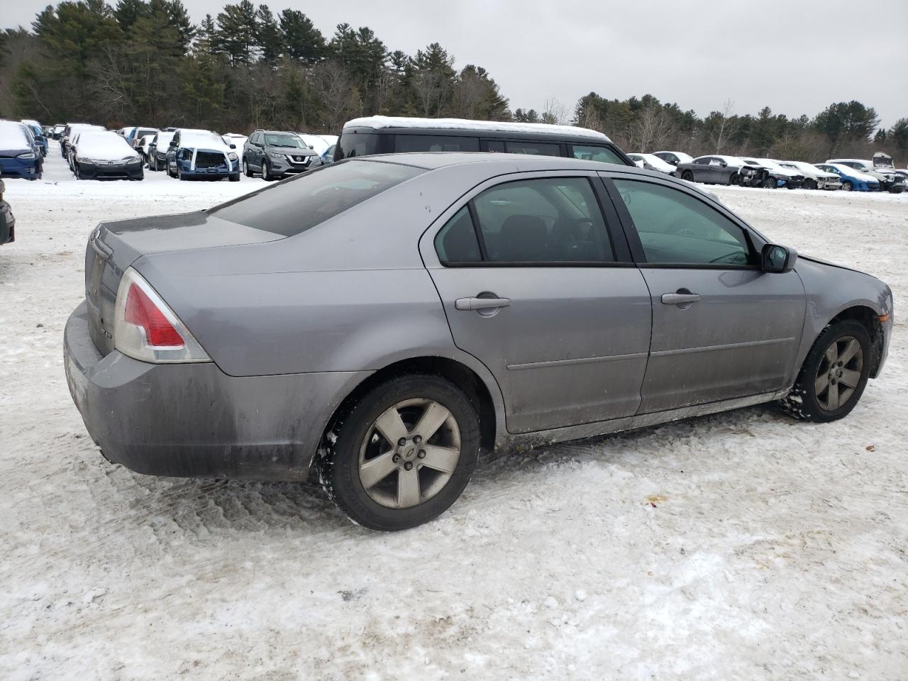 2006 Ford Fusion VIN 3FAHP07136R114358 Copart auction photo, front end / undercarriage damage thumbnail 3