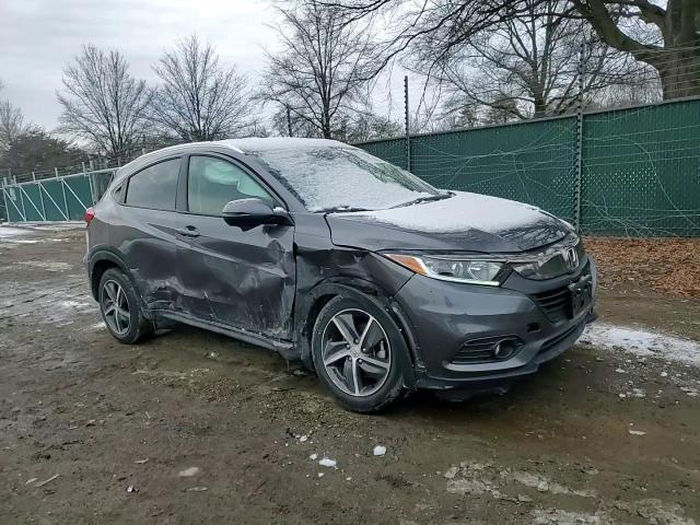 2021 Honda HR-V VIN 3CZRU6H77MM703429 Copart auction photo, all over damage thumbnail 12