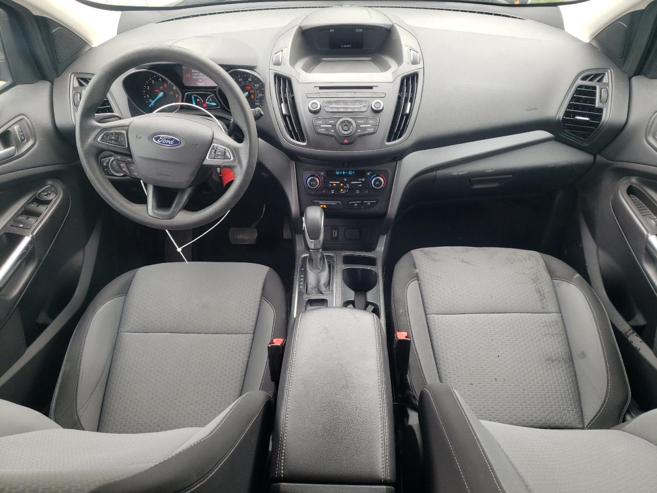 2018 Ford Escape VIN 1FMCU9GD1JUB25593 Copart auction photo, all over damage thumbnail 8