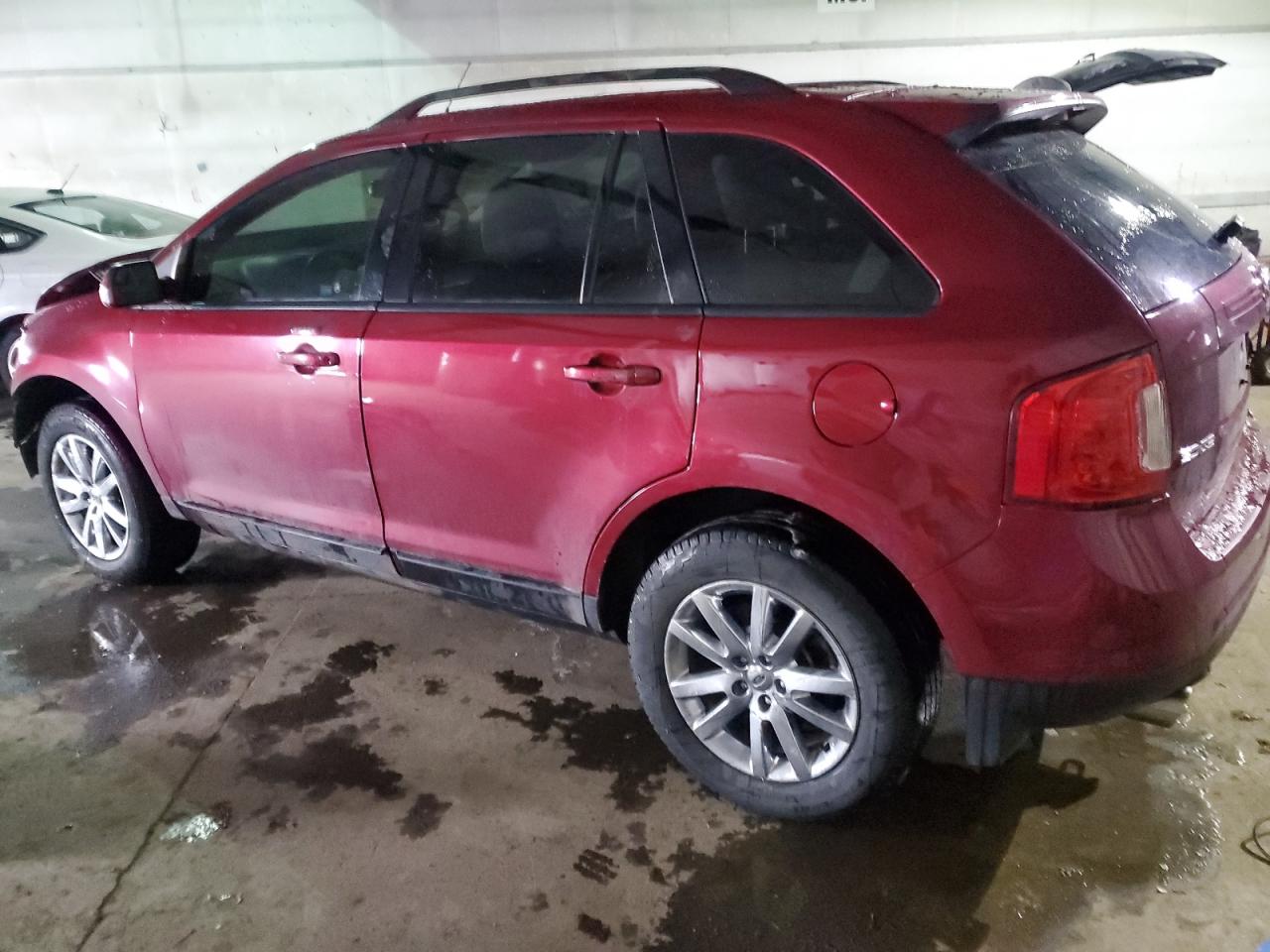2014 Ford Edge VIN 2FMDK3JC5EBB55120 Copart auction photo, front end damage thumbnail 2
