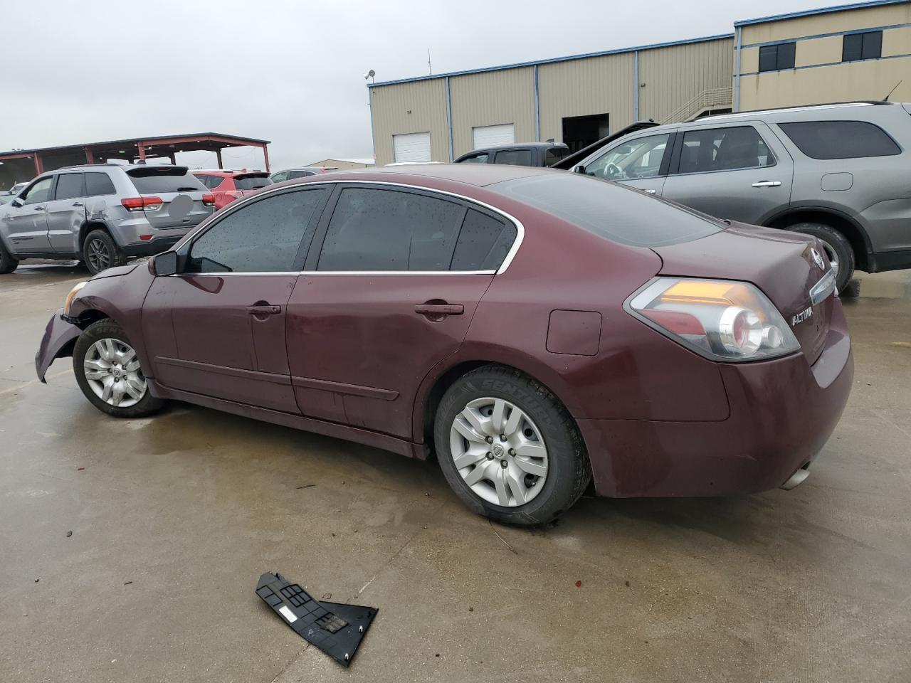 2012 Nissan Altima VIN 1N4AL2AP6CN503127 Copart auction photo, front end / side damage thumbnail 2