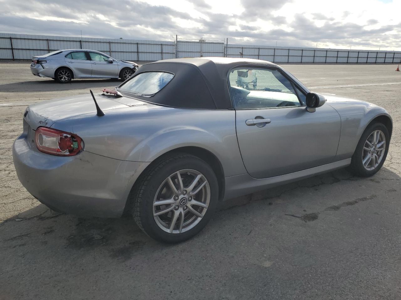 2013 Mazda MX-5 VIN JM1NC2JF0D0233393 Copart auction photo, side / rear end damage thumbnail 3
