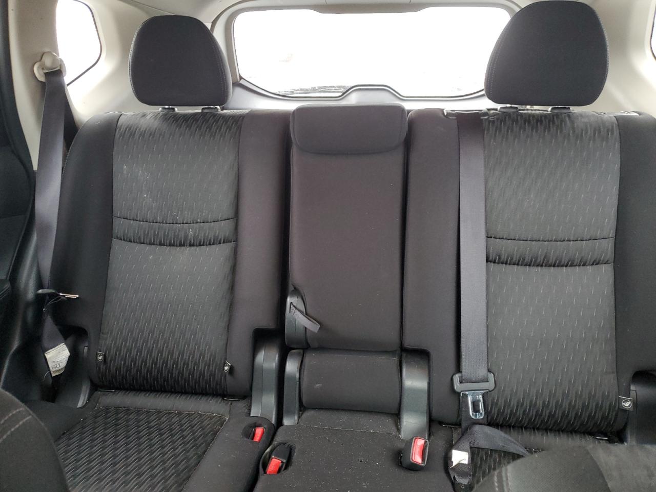 2019 Nissan Rogue VIN JN8AT2MV0KW396562 Copart auction photo, side damage thumbnail 10