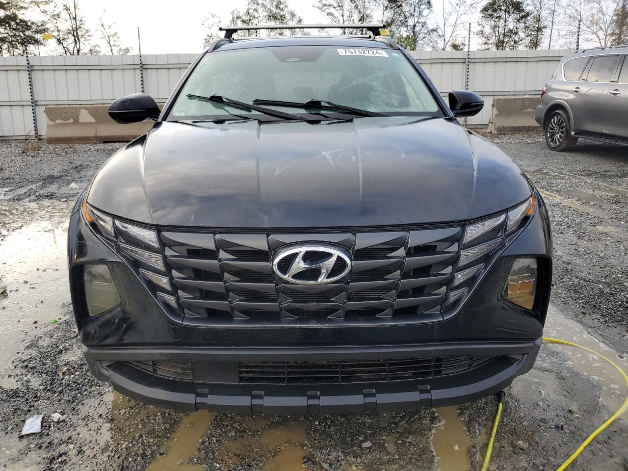 2022 Hyundai Tucson VIN KM8JF3AE8NU149959 Copart auction photo, water/flood damage thumbnail 5