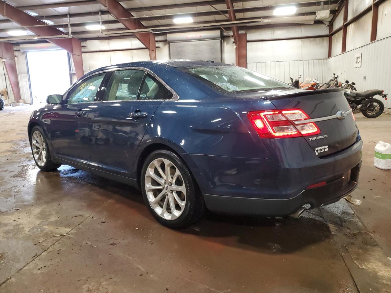 2016 Ford Taurus VIN 1FAHP2F8XGG156223 Copart auction photo, front end / side damage thumbnail 2