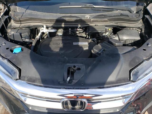 2019 Honda Pilot VIN 5FNYF6H54KB031938 Copart auction photo, side / front end damage thumbnail 12