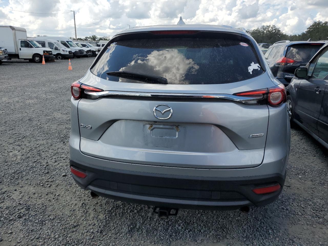 2019 Mazda CX-9 VIN JM3TCACY8K0325288 Copart auction photo, water/flood damage thumbnail 6