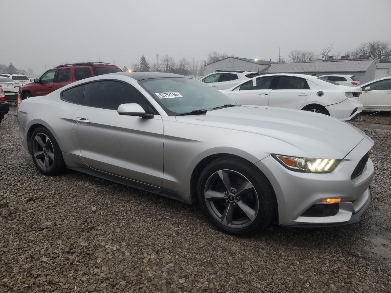 2016 Ford Mustang VIN 1FA6P8TH6G5229548 Copart auction photo, front end damage thumbnail 4