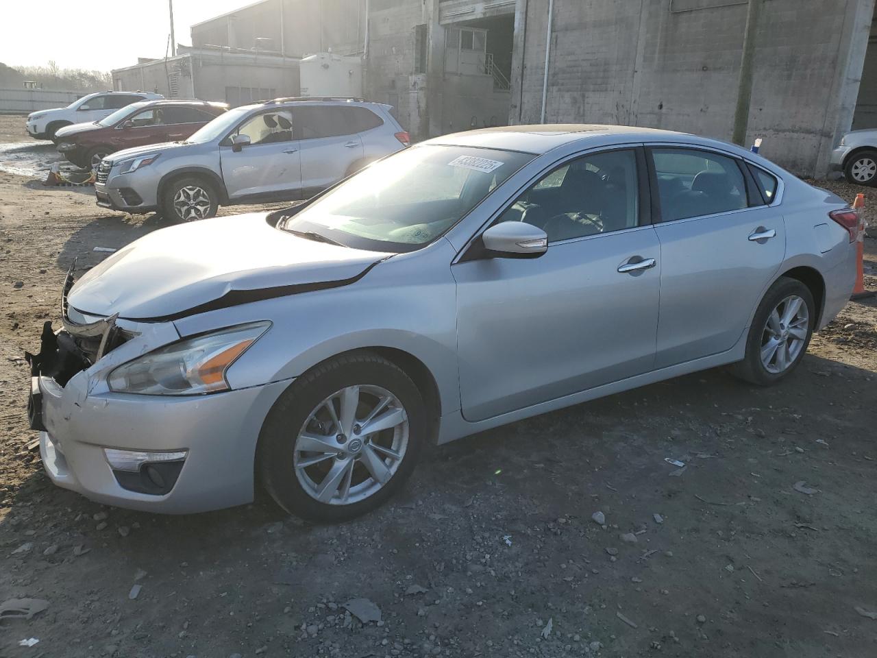 2013 Nissan Altima VIN 1N4AL3AP9DC110242