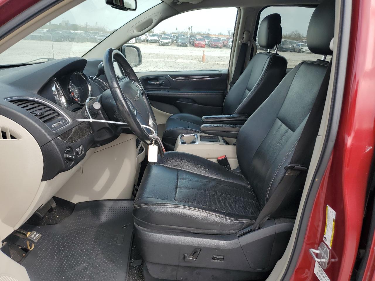2012 Chrysler Town & Country VIN 2C4RC1BG3CR401471 Copart auction photo, side / minor dent/scratches damage thumbnail 7