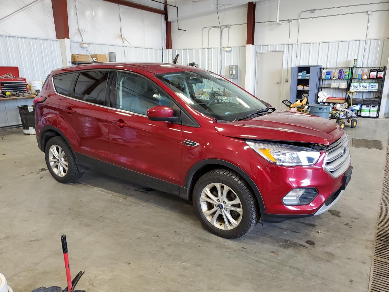 2019 Ford Escape VIN 1FMCU9GD6KUA13468 Copart auction photo, front end damage thumbnail 4