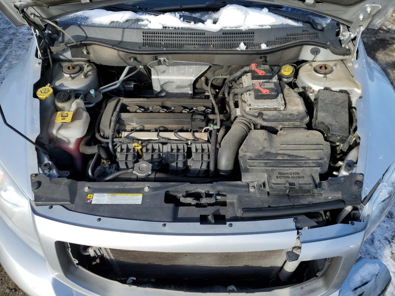 2011 Dodge Caliber VIN 1B3CB3HA1BD247014 Copart auction photo, front end damage thumbnail 11