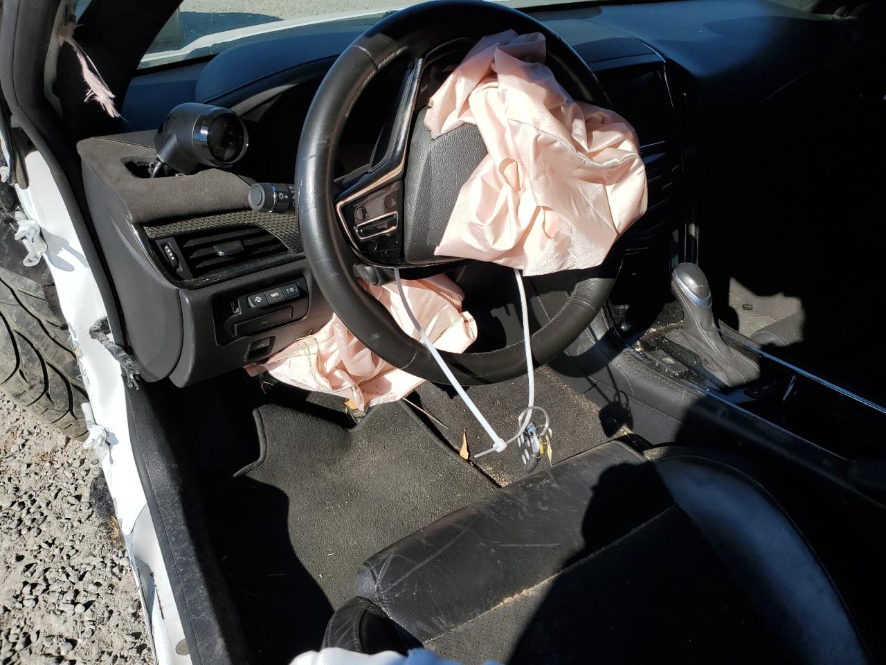 2016 Cadillac ATS VIN 1G6AN1RY9G0100034 Copart auction photo, all over damage thumbnail 8