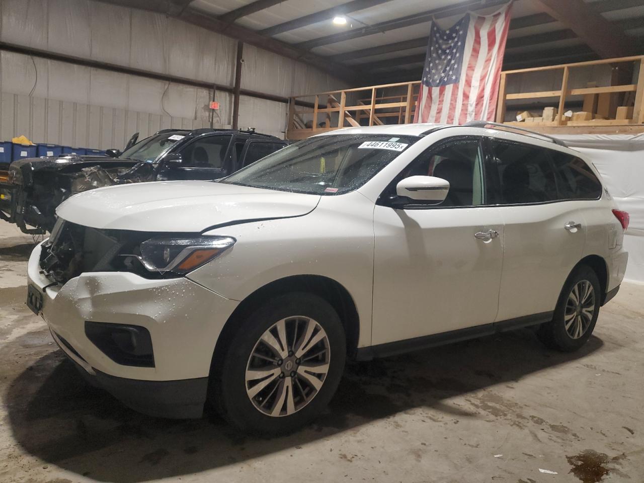 2019 Nissan Pathfinder VIN 5N1DR2MN3KC579670