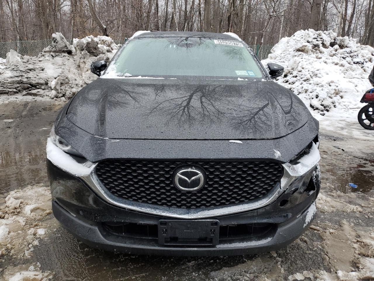 2024 Mazda CX-30 VIN 3MVDMBBM8RM651709 Copart auction photo, front end / undercarriage damage thumbnail 5