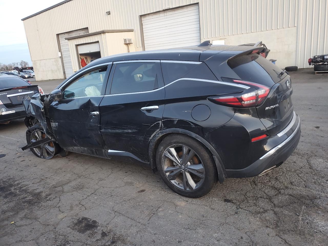 2020 Nissan Murano VIN 5N1AZ2DS4LN147944 Copart auction photo, all over damage thumbnail 2