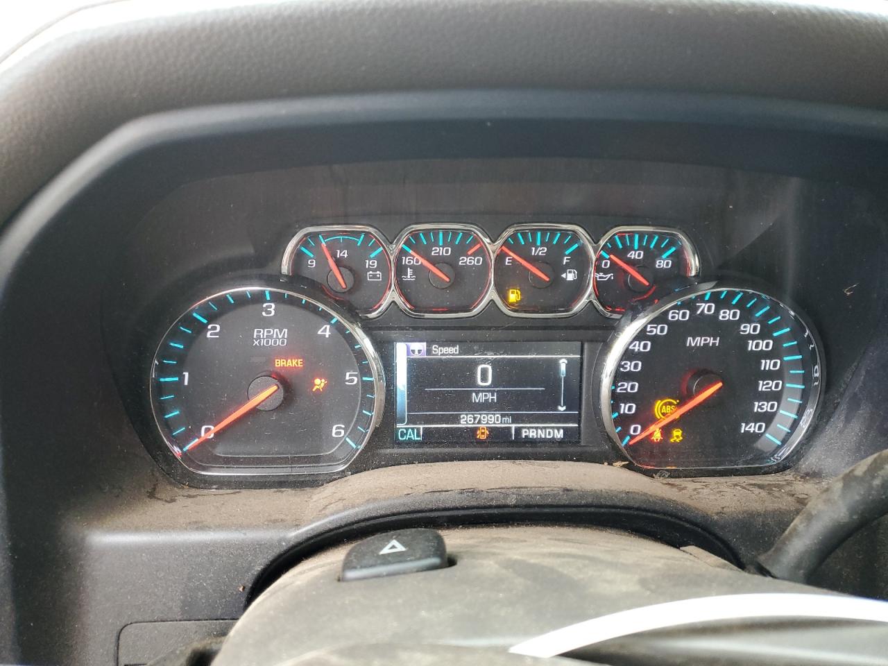 2015 Chevrolet Silverado VIN 3GCUKSEC0FG180787 Copart auction photo, front end / side damage thumbnail 9