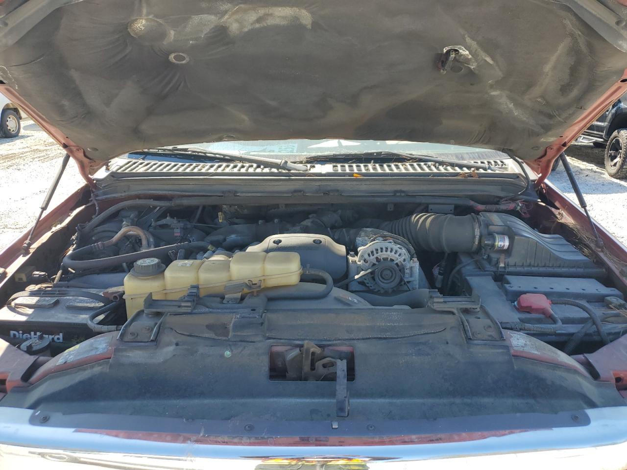 2003 Ford F250 VIN 1FTNW21F93EB09549 Copart auction photo, water/flood / top/roof damage thumbnail 11