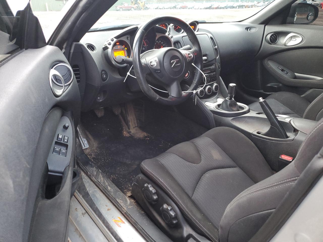 2009 Nissan 370Z VIN JN1AZ44E99M400557 Copart auction photo, rear end damage thumbnail 8