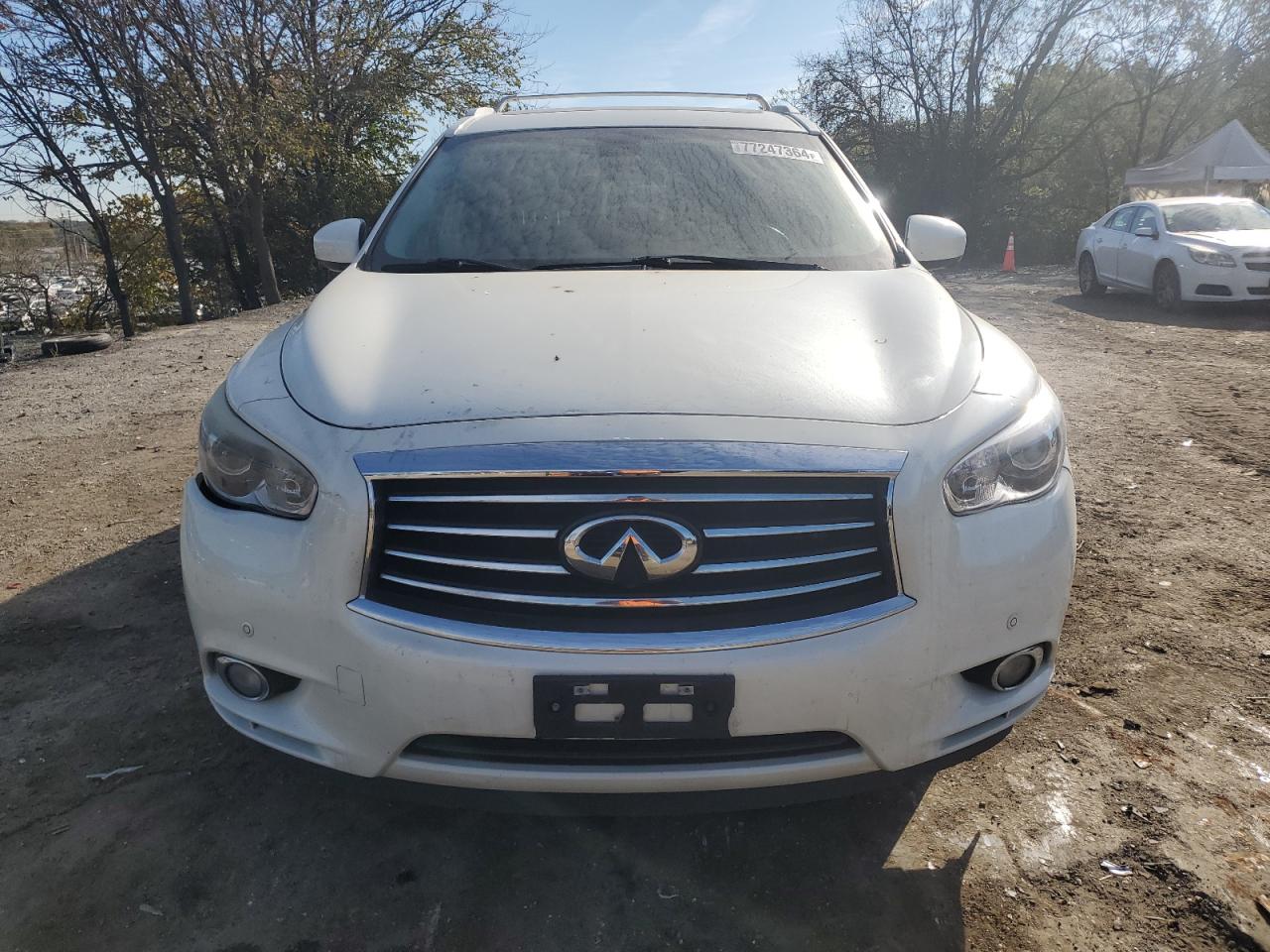 2015 Infiniti QX60 VIN 5N1AL0MM7FC508994 Copart auction photo, front end / rear end damage thumbnail 5