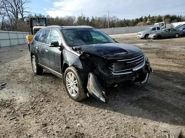 2014 Chevrolet Traverse VIN 1GNKVGKD7EJ242926 Copart auction photo, front end damage thumbnail 14
