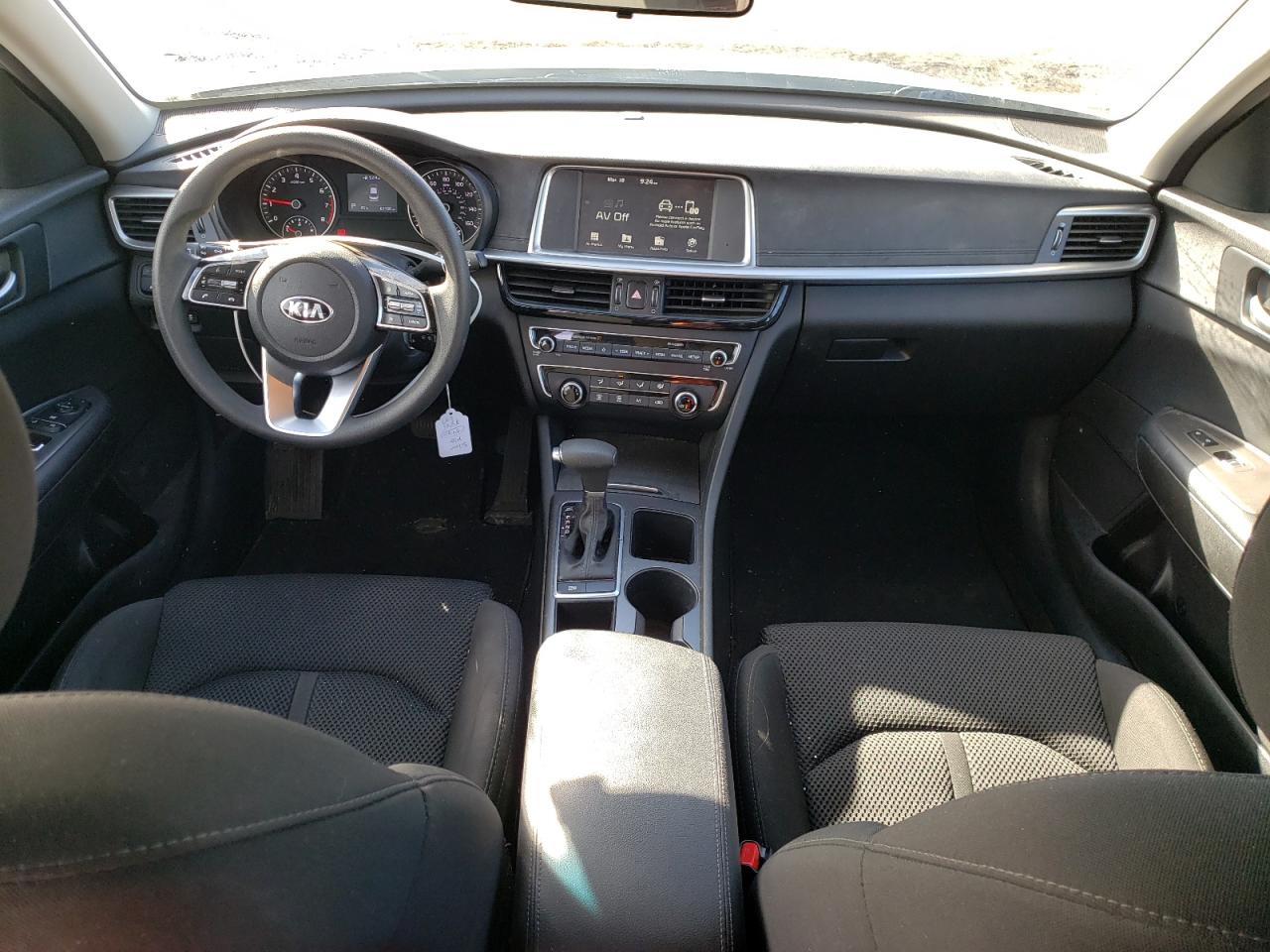 2019 KIA Optima VIN 5XXGT4L30KG349292 Copart auction photo, side / minor dent/scratches damage thumbnail 8