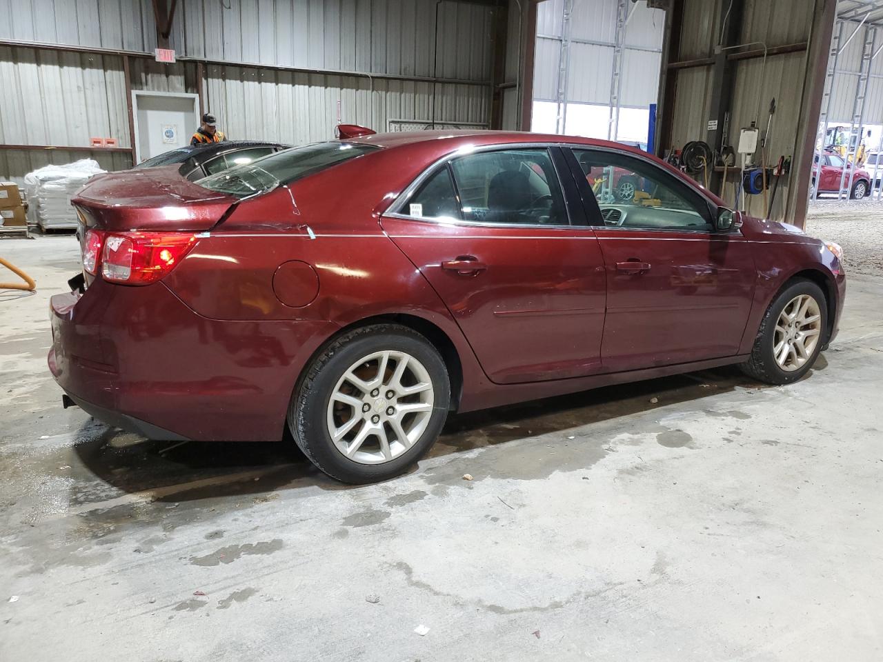 2015 Chevrolet Malibu VIN 1G11C5SLXFF320425 Copart auction photo, rear end damage thumbnail 3