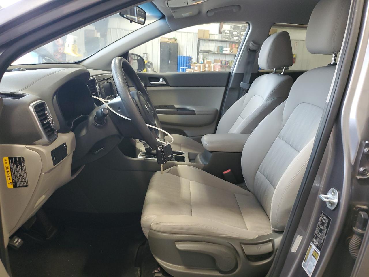2017 KIA Sportage VIN KNDPM3AC3H7040895 Copart auction photo, mechanical damage thumbnail 7