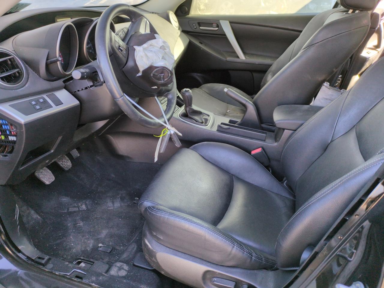 2013 Mazda 3 VIN JM1BL1W78D1829022 Copart auction photo, front end / rear end damage thumbnail 7