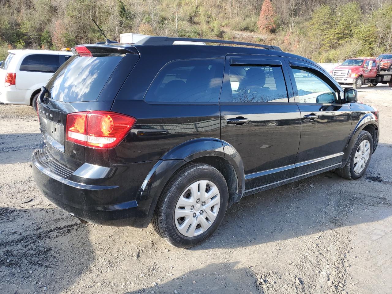2014 Dodge Journey VIN 3C4PDCAB6ET154680 Copart auction photo, rear end damage thumbnail 3