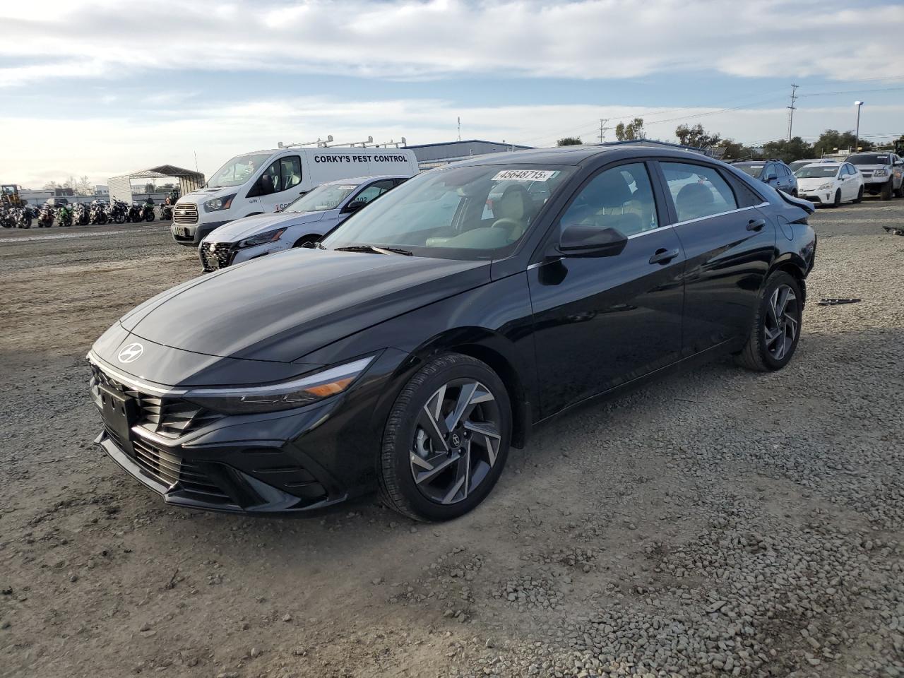 2024 Hyundai Elantra VIN KMHLS4DG5RU794176
