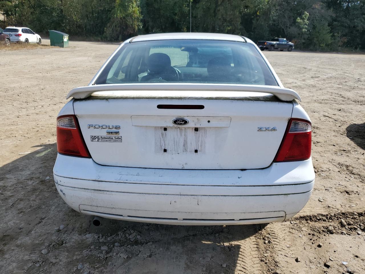 2006 Ford Focus VIN 1FAFP34N66W108017 Copart auction photo, side damage thumbnail 6