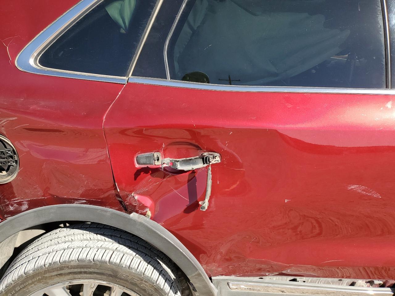 2017 Lincoln MKC VIN 5LMCJ3C95HUL28260 Copart auction photo, front end / rear end damage thumbnail 11