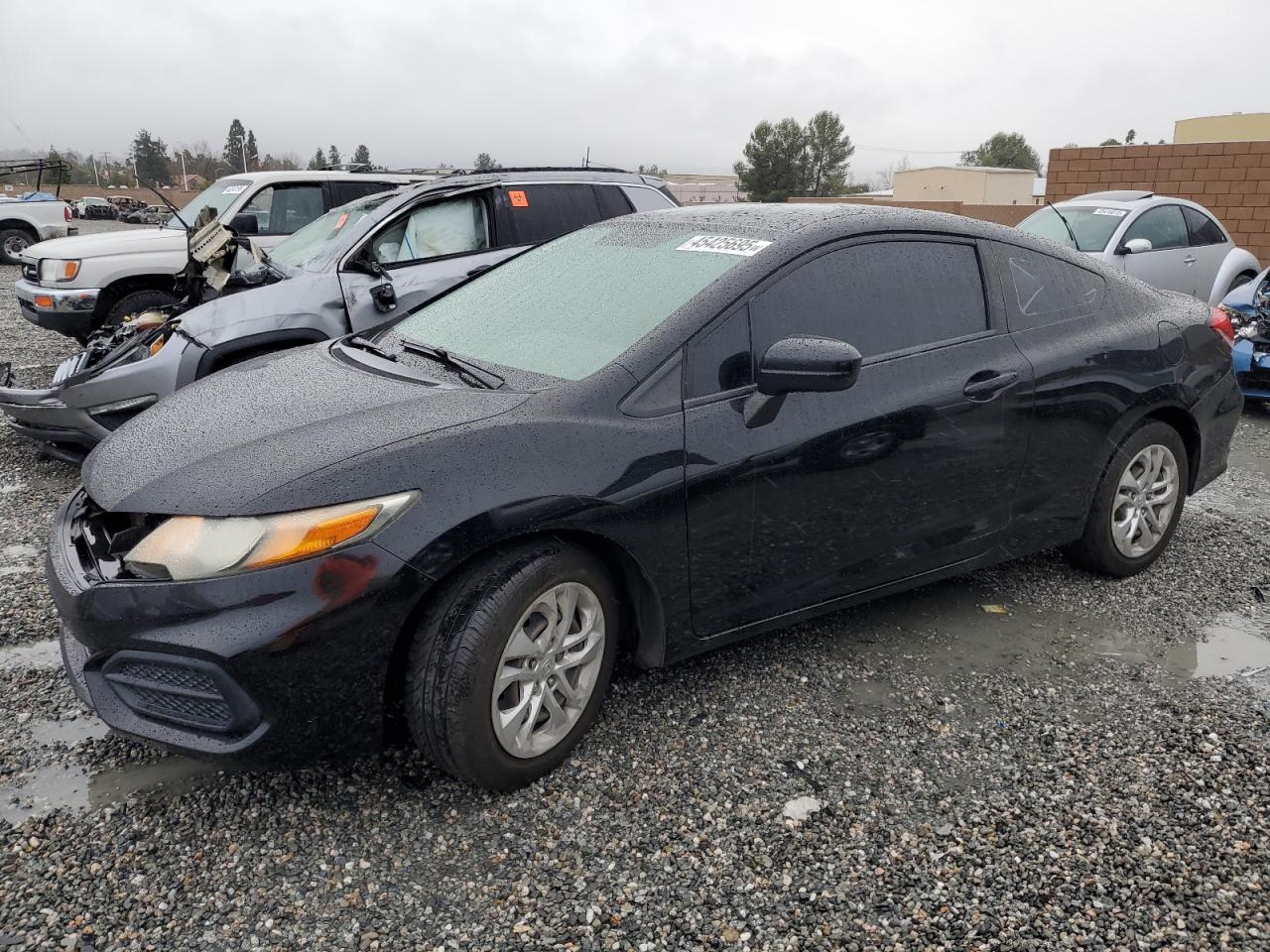 2014 Honda Civic VIN 2HGFG3B54EH506001