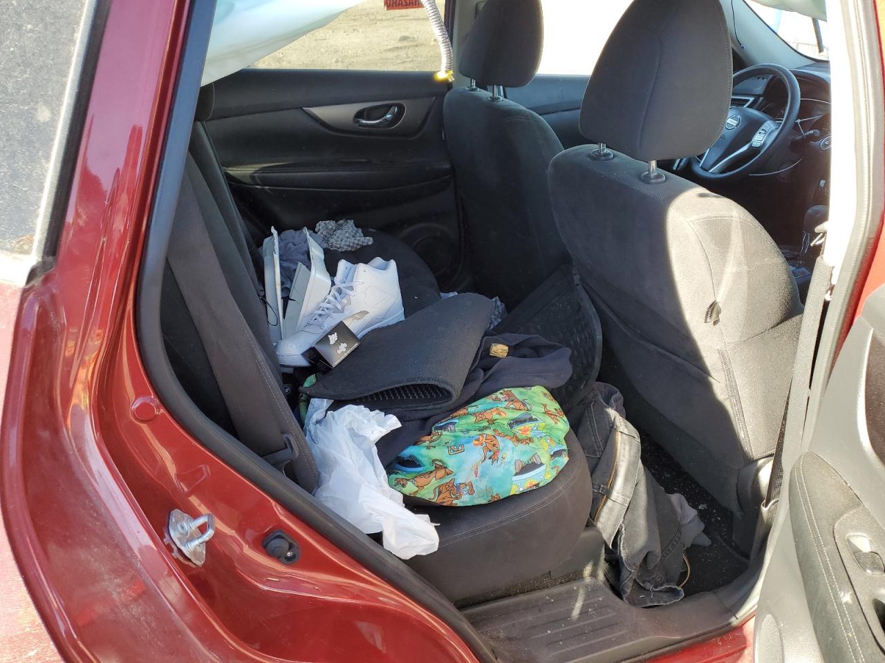 2015 Nissan Rogue VIN KNMAT2MV5FP545351 Copart auction photo, all over damage thumbnail 11