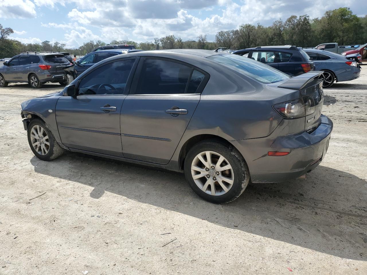 2007 Mazda 3 VIN JM1BK12F771622481 Copart auction photo, front end damage thumbnail 2