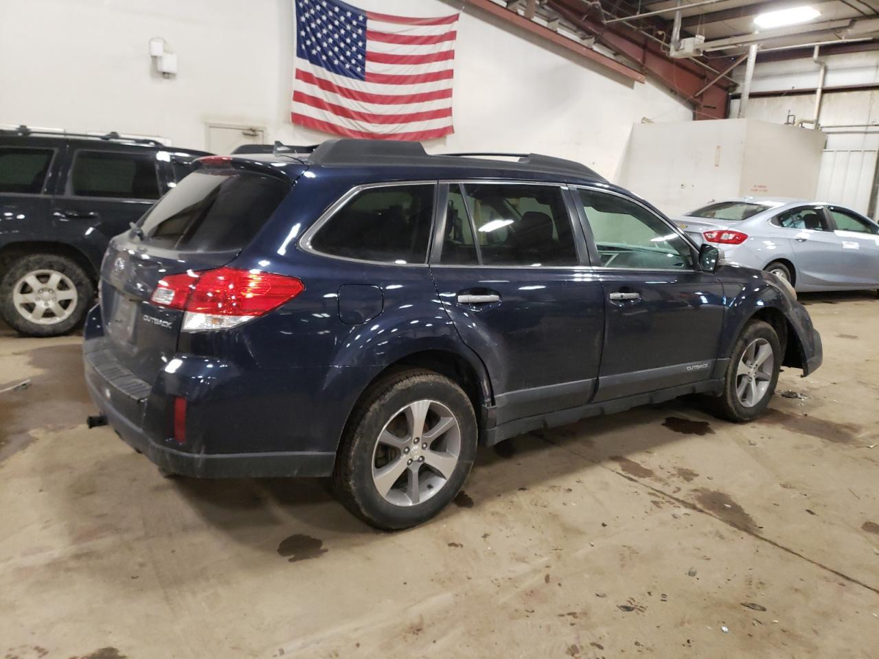 2014 Subaru Outback VIN 4S4BRCPC0E3270895 Copart auction photo, front end damage thumbnail 3