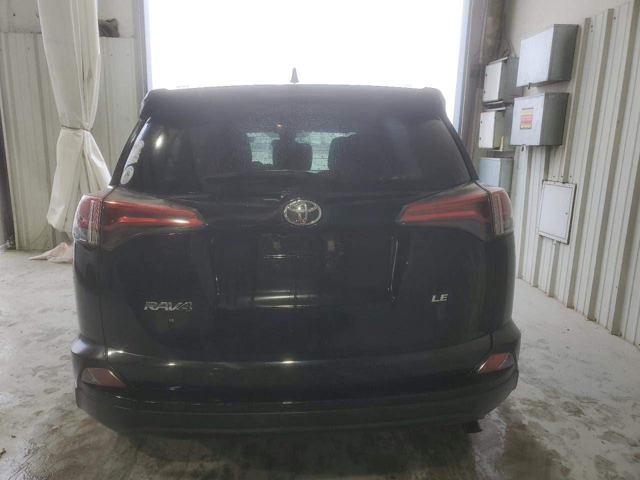 2018 Toyota RAV 4 VIN 2T3ZFREV4JW446163 Copart auction photo, front end damage thumbnail 6