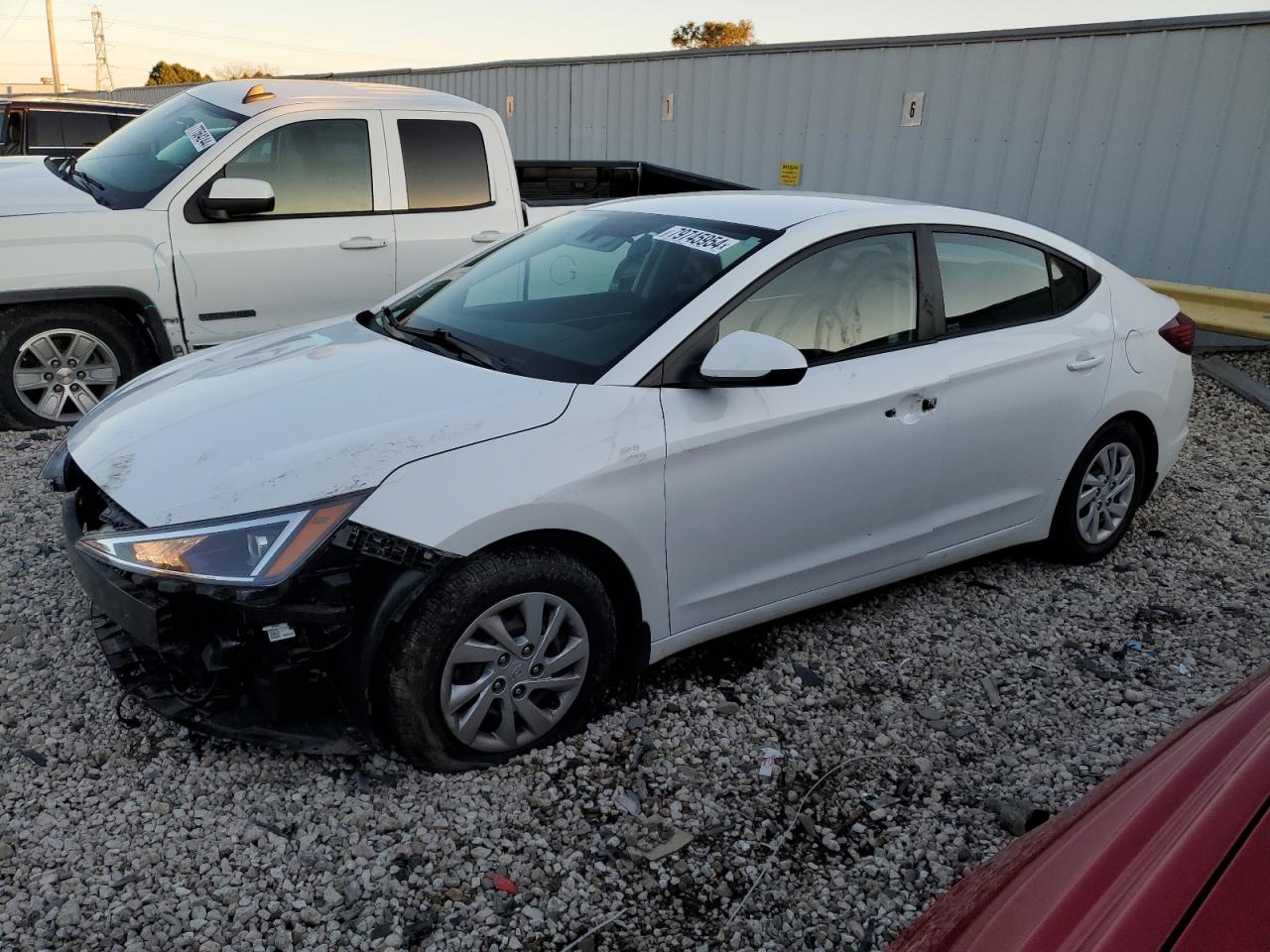 2020 Hyundai Elantra VIN 5NPD74LF2LH590472