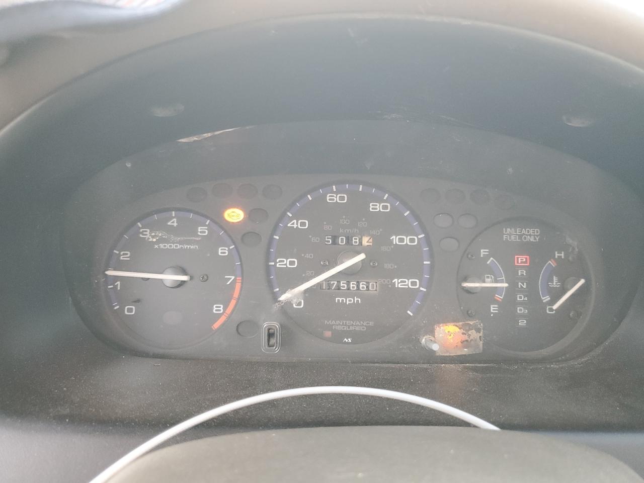 1998 Honda Civic VIN 2HGEJ8642WH603856 Copart auction photo, mechanical damage thumbnail 9