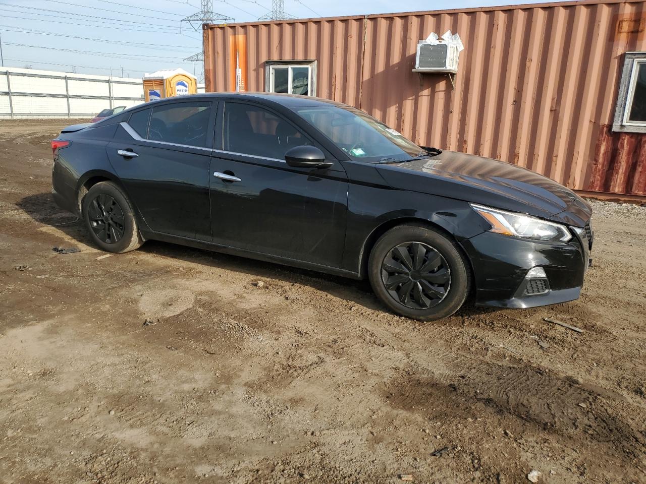 2019 Nissan Altima VIN 1N4BL4BVXKN314721 Copart auction photo, front end / rear end damage thumbnail 4