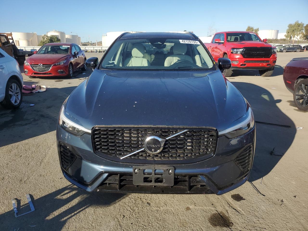 2023 Volvo XC60 VIN YV4L12RX8P1260640 Copart auction photo, water/flood damage thumbnail 5