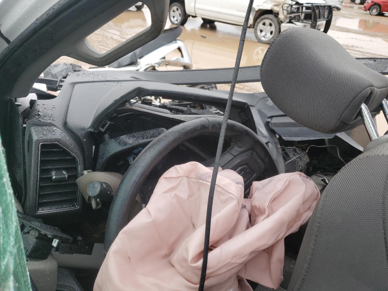 2018 Ford F-150 VIN 1FTEX1CB0JFC54035 Copart auction photo, front end / all over damage thumbnail 9