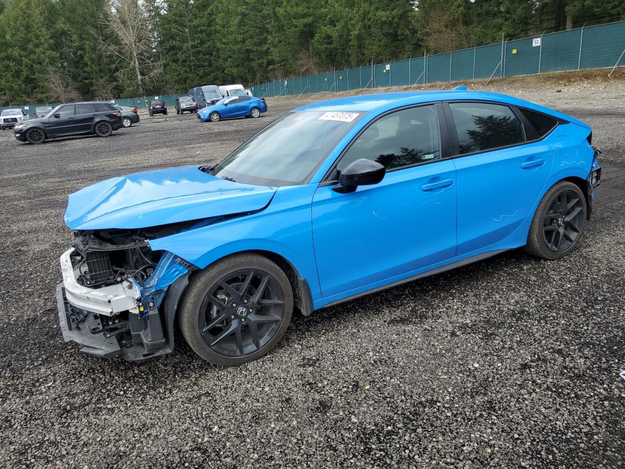 2023 Honda Civic VIN 19XFL2H88PE002295