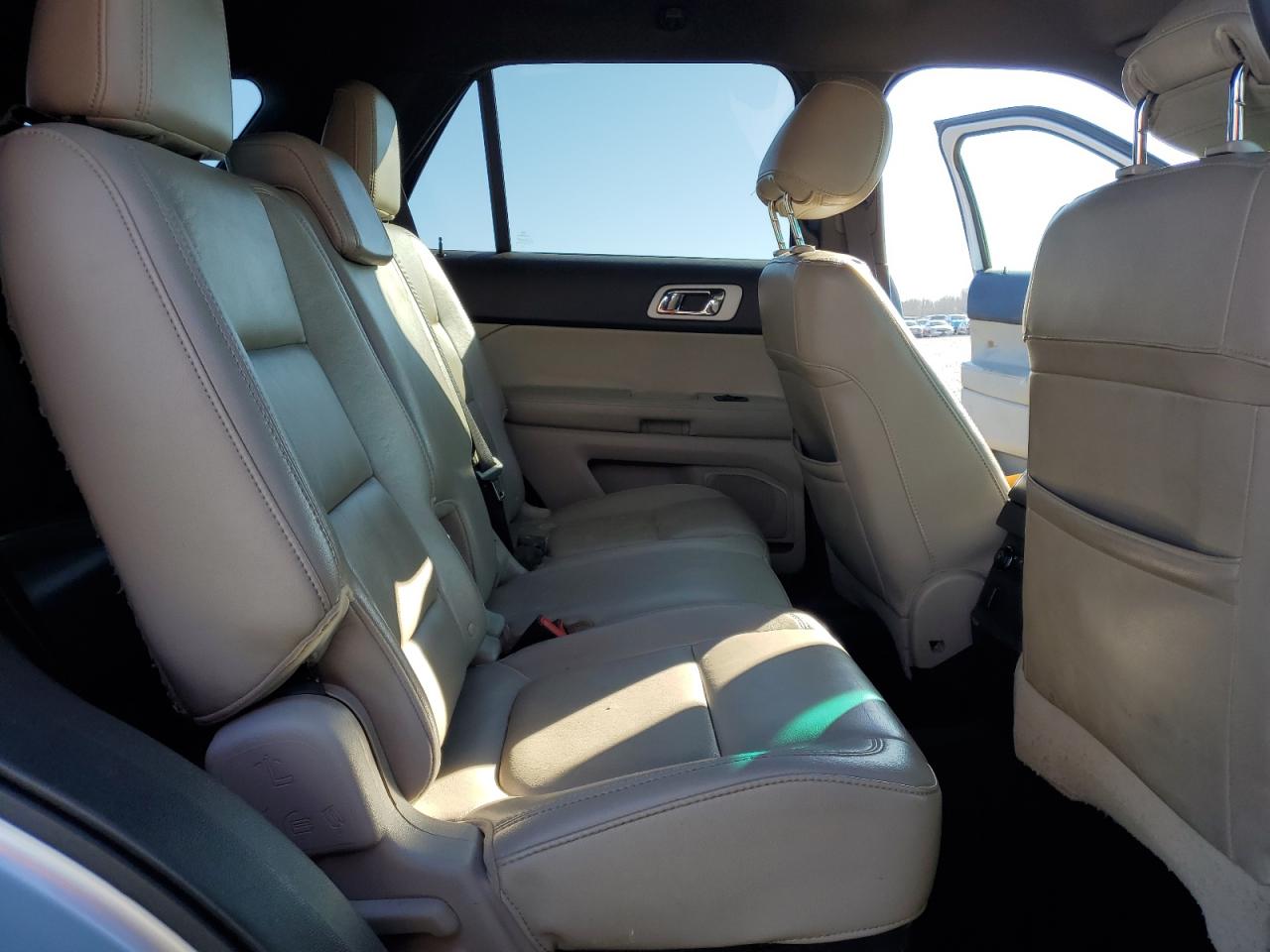 2012 Ford Explorer VIN 1FMHK8D86CGA05075 Copart auction photo, rear end damage thumbnail 11