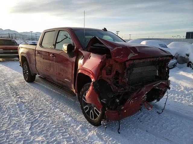 2022 GMC Sierra VIN 3GTP9EEL2NG121314 Copart auction photo, front end damage thumbnail 10