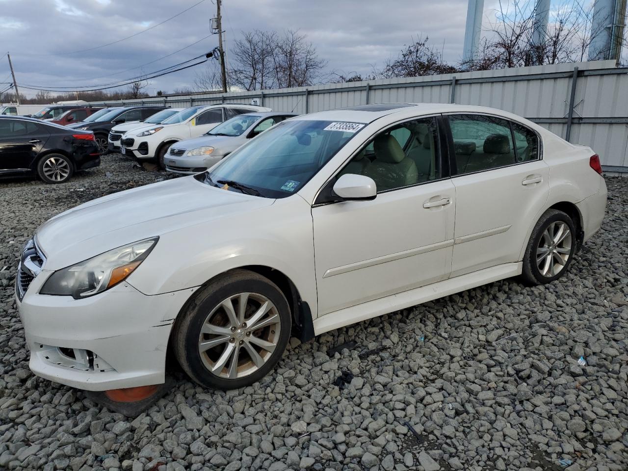 2014 Subaru Legacy VIN 4S3BMBN6XE3034250