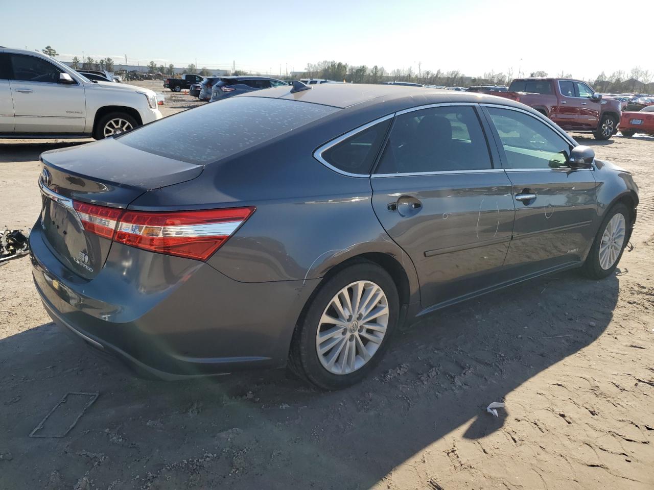 2013 Toyota Avalon VIN 4T1BD1EB2DU011704 Copart auction photo, front end / side damage thumbnail 3