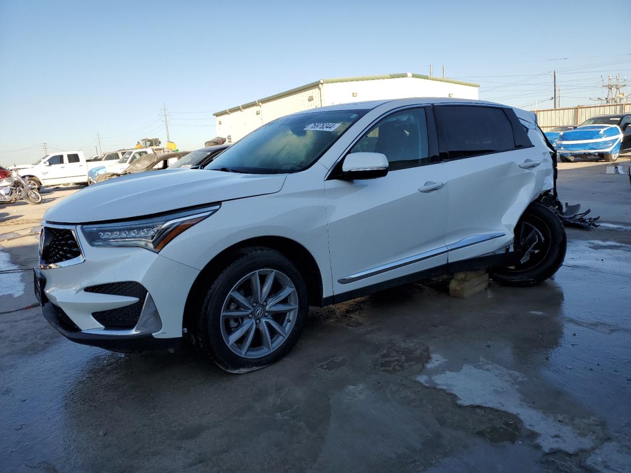 2020 Acura RDX VIN 5J8TC2H52LL011361