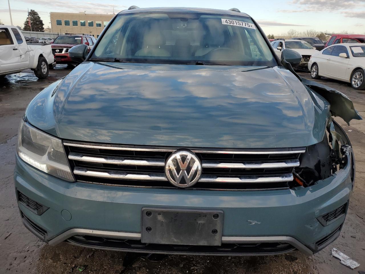 2020 Volkswagen Tiguan VIN 3VV2B7AXXLM091420 Copart auction photo, front end / rear end damage thumbnail 5